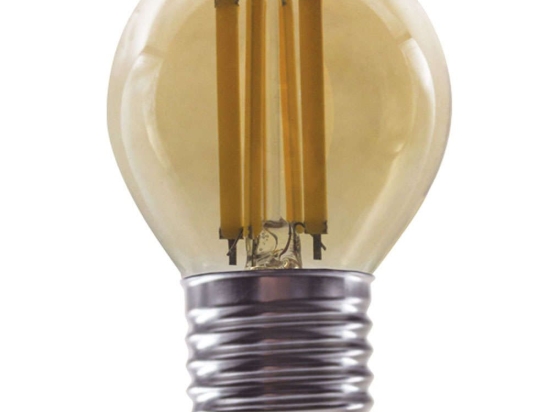Λαμπτήρας Led ALIN6WWDIMAM Dim E27 6W 2700K 700lm Amber Aca