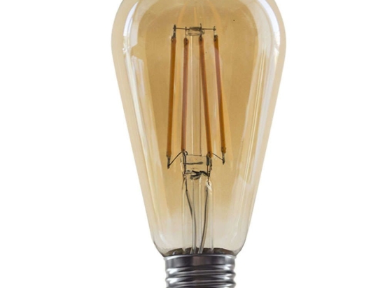 Λαμπτήρας Led CONDI8WWDIMAM Dim E27 8W 2700K 900lm Amber Aca