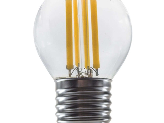 Λαμπτήρας Led ALIN6CW E27 6W 6500K 780lm Clear Aca