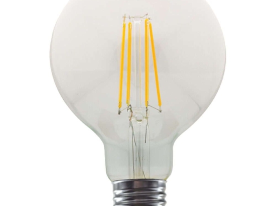 Λαμπτήρας Led PALA958NW E27 8W 4000K 1010lm Clear Aca