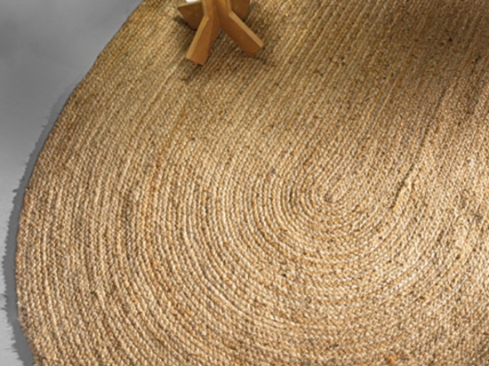 Χαλί Native Oval Natural Guy Laroche 135x210cm