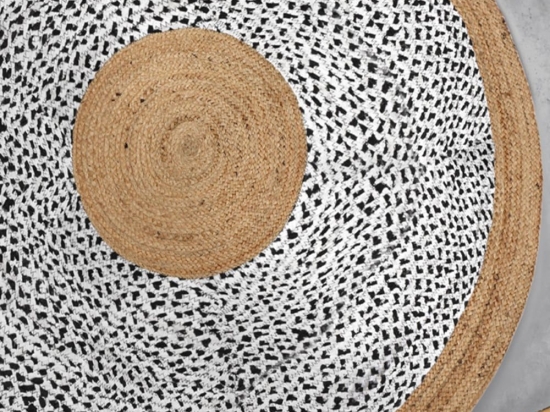 Χαλί Kali Natural Guy Laroche 150X150cm Round