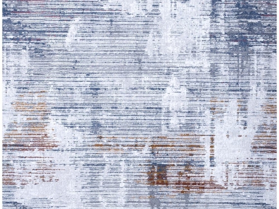 Χαλί Neva 8539/110 Grey-Multi Colore Colori 130X190cm