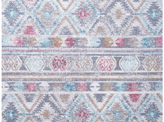 Χαλί Monza 8339/110 Grey-Multi Colore Colori 220Χ320cm