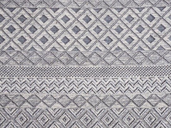 Χαλί Mambo 8206/095 Grey-Anthracite Colore Colori 200X250cm