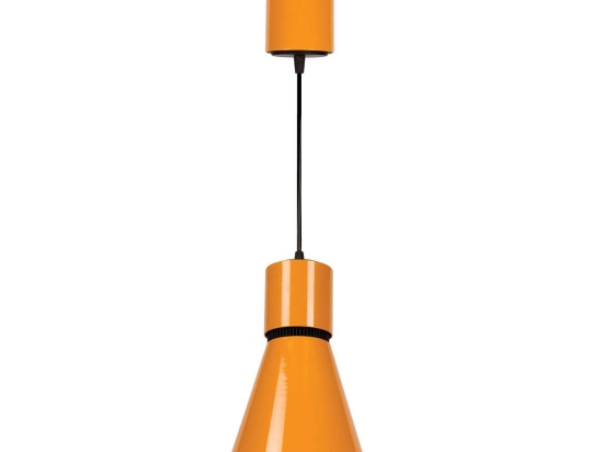 Φωτιστικό Οροφής Καμπάνα Led Orange VK/04016/OR/W VKLed Αλουμίνιο