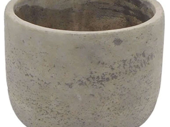 Κασπώ Παλαιωμένο 06-00-22287 17,5x13cm Grey Marhome Κεραμικό