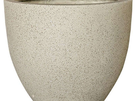 Κασπώ Πήλινο 06-00-20708-S Φ25x21cm Beige Marhome Πηλός