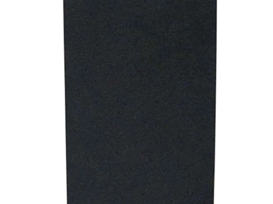 Κασπώ Πήλινο 06-00-20712-L 41x41x80cm Black Marhome Πηλός