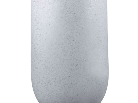 Κασπώ Πήλινο 06-00-22903-L Φ46x75cm White Marhome Πηλός