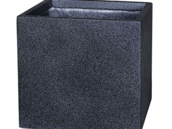 Κασπώ Πήλινο 06-00-20717-M 40x40cm Black Marhome Πηλός
