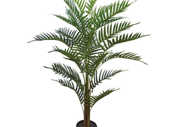 Τεχνητό Δέντρο Σε Γλάστρα Κέντια 04-00-18709 120cm Green Marhome Συνθετικό Υλικό