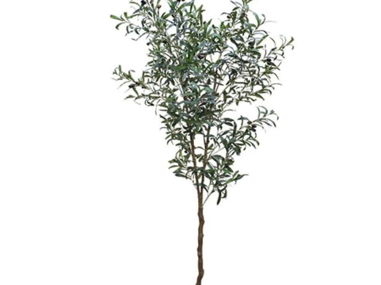 Τεχνητό Δέντρο Σε Γλάστρα Ελιά 04-00-18712 180cm Green Marhome Συνθετικό Υλικό