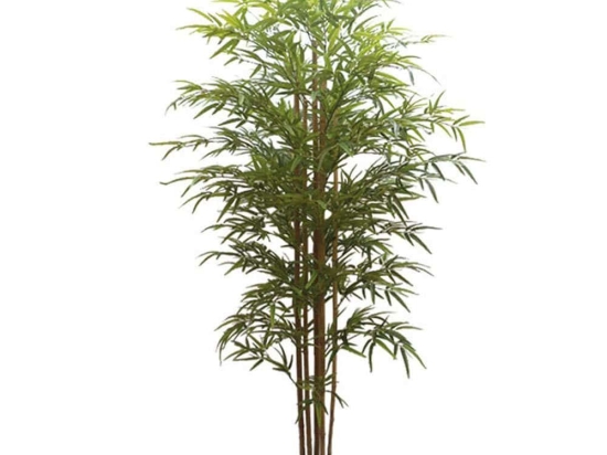 Τεχνητό Δέντρο Σε Γλάστρα Μπαμπού 04-00-18765 220cm Green Marhome Συνθετικό Υλικό