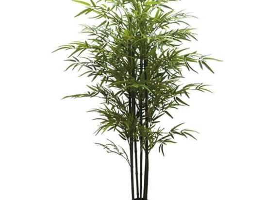 Τεχνητό Δέντρο Σε Γλάστρα Μπαμπού 04-00-21031 180cm Green Marhome Συνθετικό Υλικό