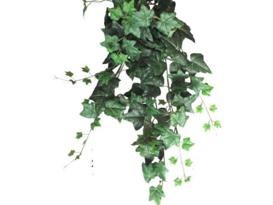 Τεχνητό Κρεμαστό Φυτό Κισσός 00-00-1567 90cm Green Marhome Συνθετικό Υλικό
