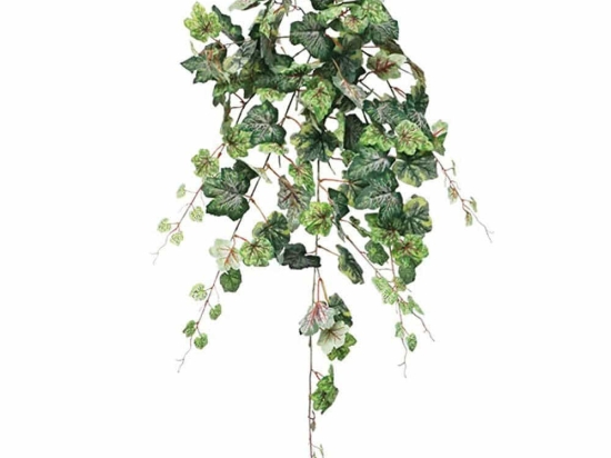 Τεχνητό Κρεμαστό Φυτό Αμπέλι 00-00-1576 90cm Green-Red Marhome Συνθετικό Υλικό