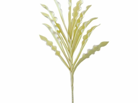 Τεχνητό Κλαδί Με Φύλλα 00-00-1581-2 110cm Ecru Marhome Foam