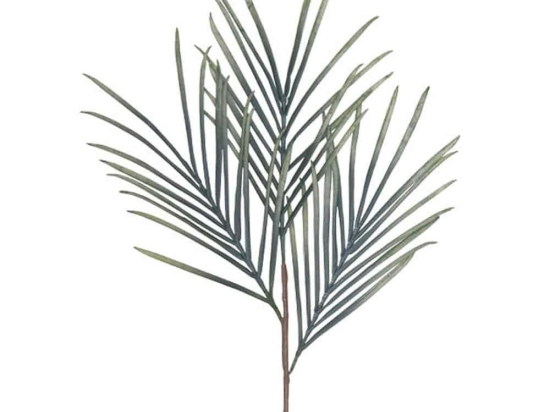 Τεχνητό Κλαδί Με Φύλλα Τσίκας 00-00-6135-1 54x104cm Green Marhome Foam
