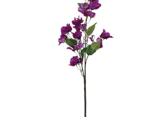 Τεχνητό Λουλούδι Βουκαμβίλια 00-00-18156-1 100cm Purple Marhome Συνθετικό Υλικό