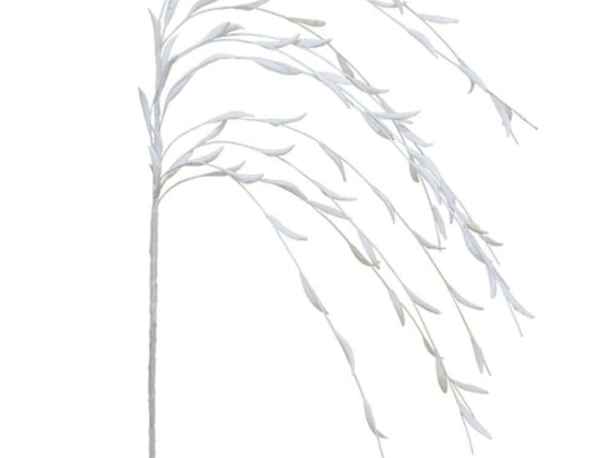 Τεχνητό Κλαδί Ιτιά 00-00-6075-3 53cm White Marhome Foam