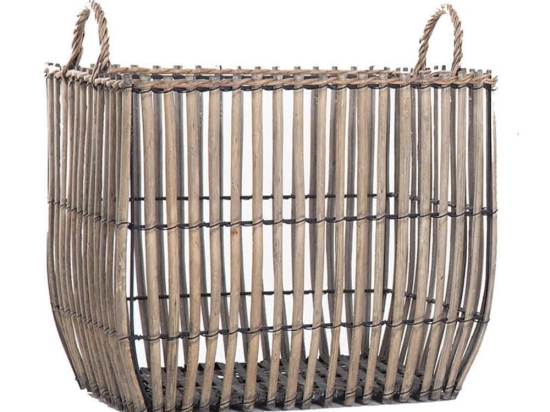 Καλάθι Seagrass Harvest 38X28X29 NaturaL Nef-Nef Seagrass
