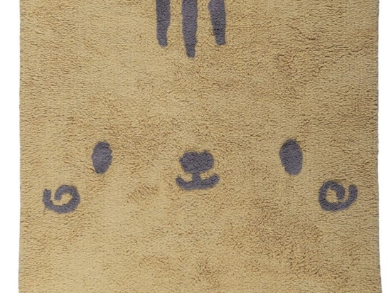 Χαλάκι Παιδικό Hello World Yellow Nef-Nef 125X100
