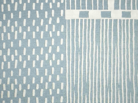 Σετ Χαλιά Κρεβατοκάμαρας 3Τμχ. Palma 1962-D7 Blue Royal Carpet ΣΕΤ (2 68x140 & 68x220) Chenille