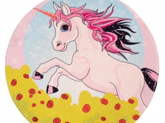 Χαλί Juno Jun 478 Unicorn Στρογγυλό Obsession 120X120cm Round