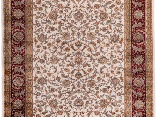 Χαλί Babylon 300 Με Κρόσσια Cream Obsession 240X340cm