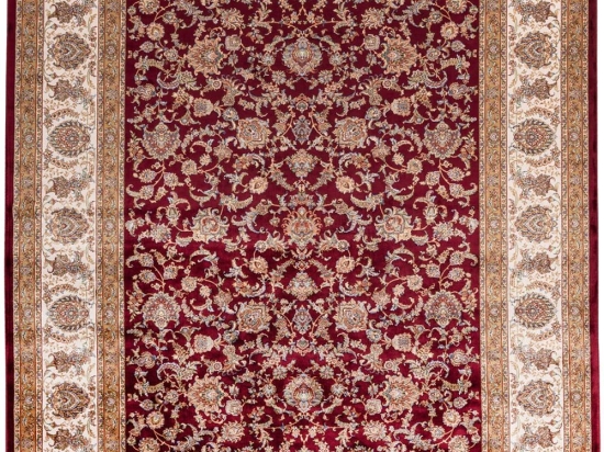 Χαλί Babylon 300 Με Κρόσσια Red Obsession 240X340cm