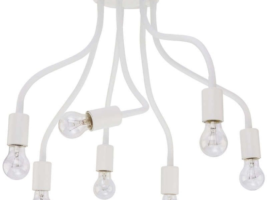 Φωτιστικό Οροφής Flex VII 9274 White Nowodvorski Μέταλλο