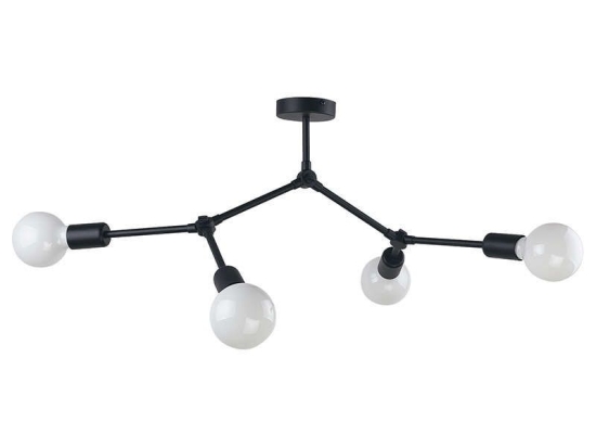 Φωτιστικό Οροφής Twig IV 9140 Black Nowodvorski Μέταλλο