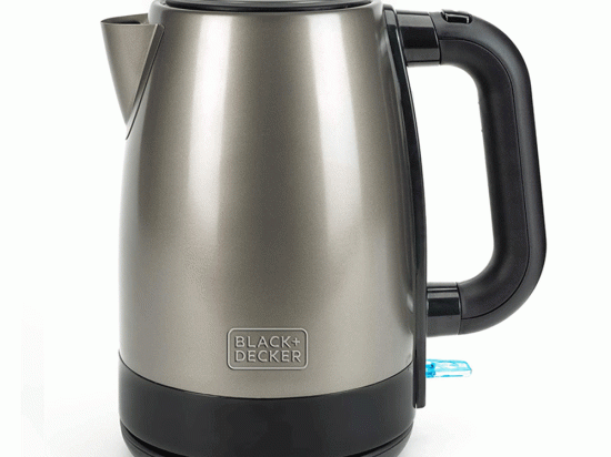 Βραστήρας Ηλεκτρικός BXKE2201E 2200W 1,7Lt Inox Black&Decker