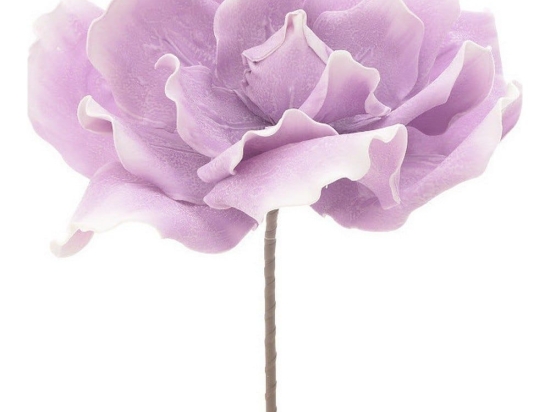 Διακοσμητικό Λουλούδι - Κλαδί 3-85-246-0131 Purple Δ35Χ72 Inart Πλαστικό