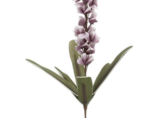Διακοσμητικό Λουλούδι - Κλαδί 3-85-246-0087 Pink-Green 120cm Inart Πλαστικό