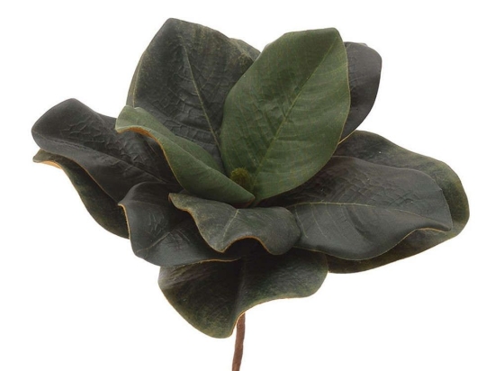 Διακοσμητικό Κλαδί-Λουλούδι 3-85-330-0015 Υ33 Dark Green Inart Πλαστικό