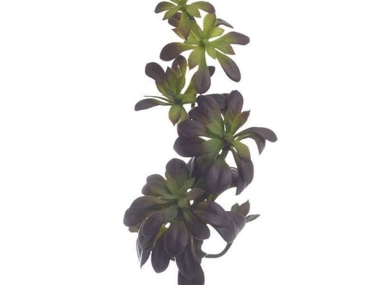 Διακοσμητικό Κλαδί-Φυτό 3-85-084-0059 Υ30 Green-Purple Inart Πλαστικό