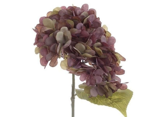 Διακοσμητικό Λουλούδι-Μπουκέτο 3-85-084-0050  Υ35 Purple Inart Ύφασμα