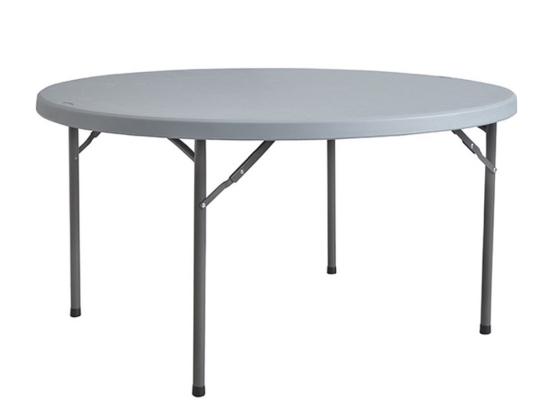 Τραπέζι Catering-Συνεδρίου Verdi 01-01-322 Πτυσσόμενο Φ150x74cm Grey