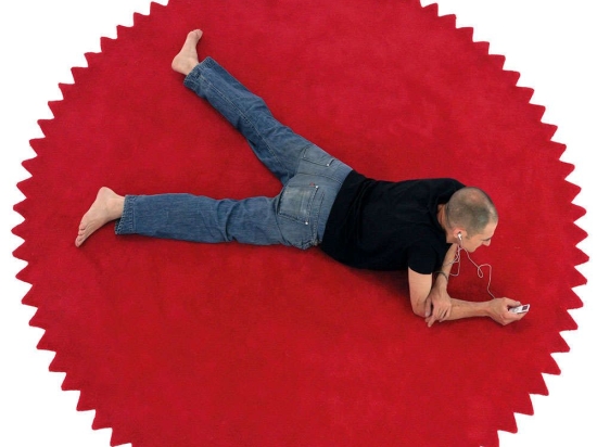 Χαλί News Martí Guixé 150X150cm Round
