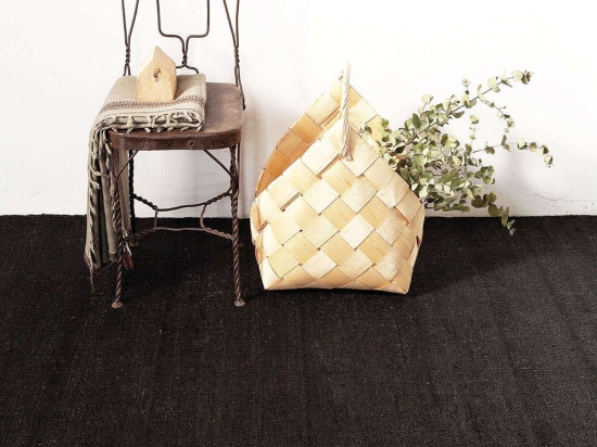 Χαλί Vegetal Black Nanimarquina 170X240cm