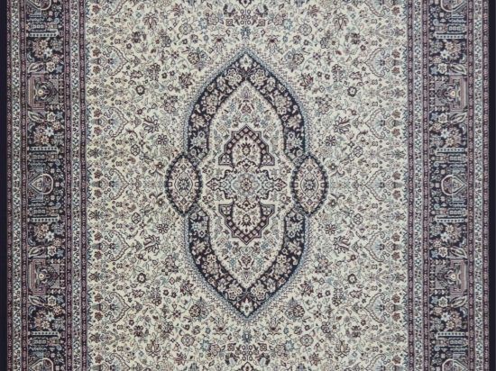 Χαλί Tabriz Beige Barok 75X160cm