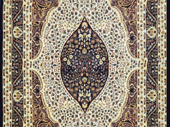 Χαλί Kasmir 2033 Beige-Blue 200X250cm