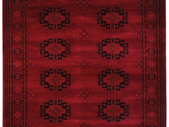 Σετ Χαλιά Κρεβατοκάμαρας 3Τμχ. Afgan 6871H D Red Royal Carpet SET(2 67X140&67X220) Πολυπροπυλένιο