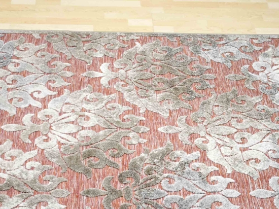 Χαλί Boheme 18533-952 Red Merinos 133X190cm