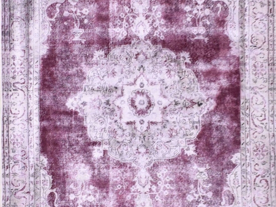Χαλί Damask 72037-031 Red-Beige Merinos 70X140cm