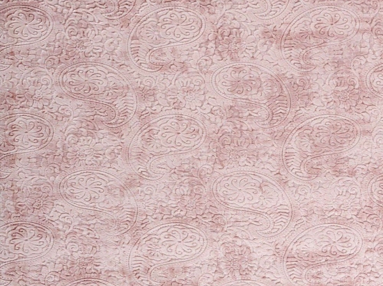 Χαλί Soft 25167-61 Pink Merinos 80X150cm