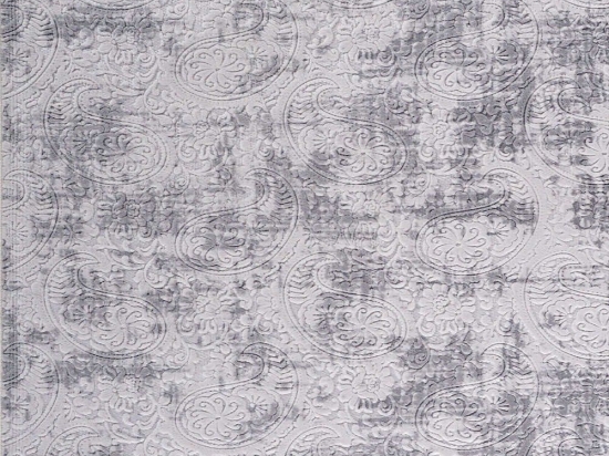 Χαλί Soft 25167-96 Grey Merinos 80X150cm