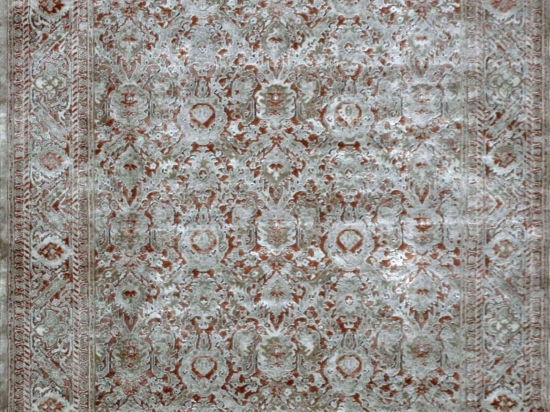 Χαλί Serenity 20618-270 Beige-Rust Merinos 160Χ230cm